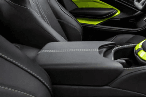 Aston Martin DBX front armrest