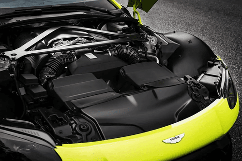 Aston Martin DBX engine