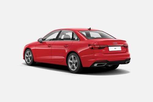 Audi-A4 left side rear view Audi-A4 left side rear view