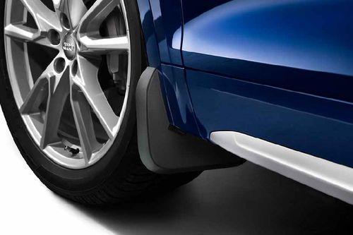 Mud flaps, for the front, for vehicles with S line exterior package