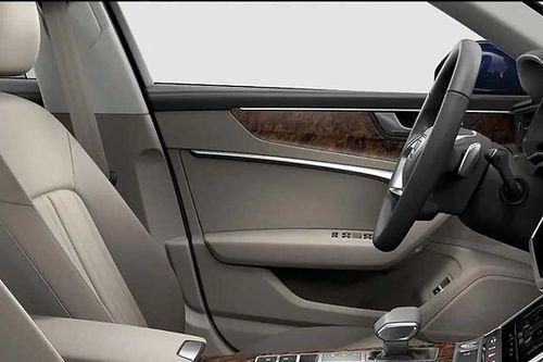 Audi A6 Door View of Driver Seat