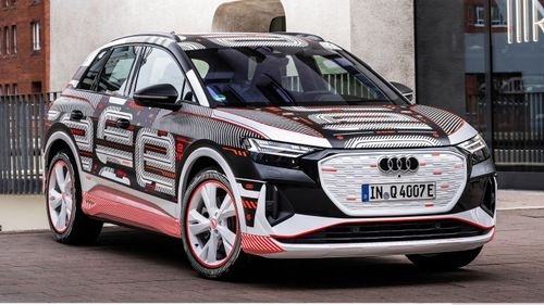 Audi Q6 e-tron: Unveiling the Prototype of Audi's Upcoming Electric SUV