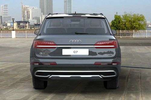 Audi-Q7 Rear View Audi-Q7 Rear View