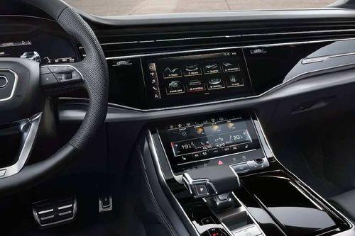 Audi Q7 with a host of infotainment and vehicle functions