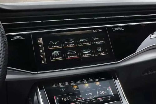 Audi-Q7 Infotainment System Main Menu
