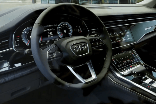 Audi Q8 Steering Wheel