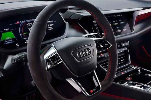 Audi RS e-tron GT Steering Wheel