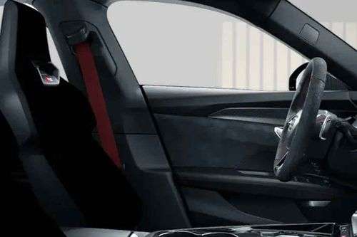 Audi RS e-tron GT Interior Image Audi RS e-tron GT Interior Image