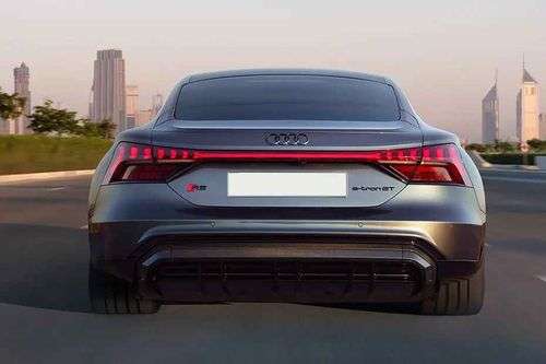 Audi RS e-tron GT Rear View Audi RS e-tron GT Rear View