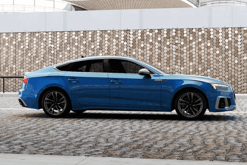 Audi S5 Sportback Right Side View Audi S5 Sportback Right Side View
