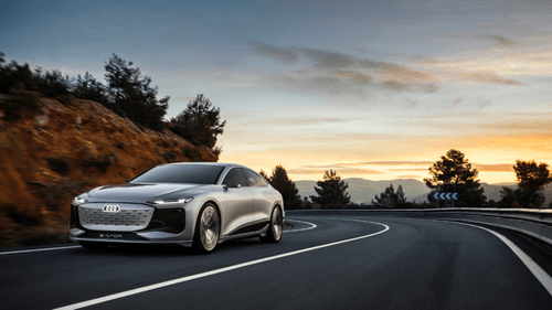 A New Platform: Audi A6 e-tron concept