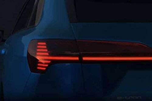 Audi E-tron Tail Light Audi E-tron Tail Light