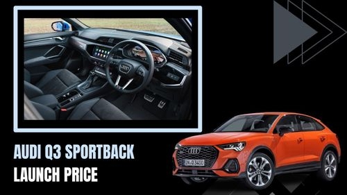 ऑडी ने क्यू3 स्पोर्टबैक को भारत में 51.43 लाख रुपये की कीमत पर लॉन्च किया है ऑडी ने क्यू3 स्पोर्टबैक को भारत में 51.43 लाख रुपये की कीमत पर लॉन्च किया है