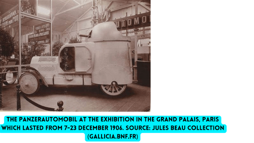 The Austro-Daimler Panzerautomobil- The First Modern Armoured Car The Austro-Daimler Panzerautomobil- The First Modern Armoured Car