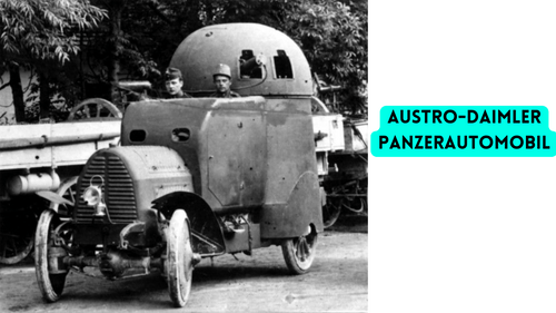 The Austro-Daimler Panzerautomobil- The First Modern Armoured Car The Austro-Daimler Panzerautomobil- The First Modern Armoured Car