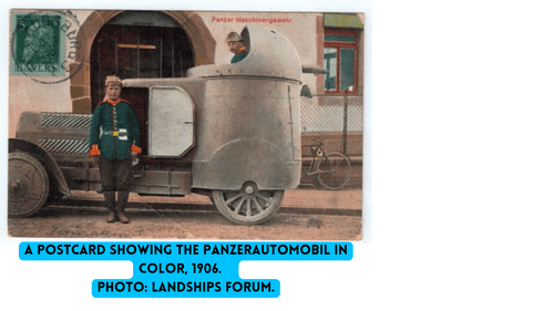 The Austro-Daimler Panzerautomobil- The First Modern Armoured Car The Austro-Daimler Panzerautomobil- The First Modern Armoured Car
