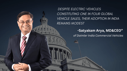 ऑटो उद्योग ने भारत में EV संक्रमण में तेजी लाने के लिए FAME III प्रोत्साहन की मांग की ऑटो उद्योग ने भारत में EV संक्रमण में तेजी लाने के लिए FAME III प्रोत्साहन की मांग की