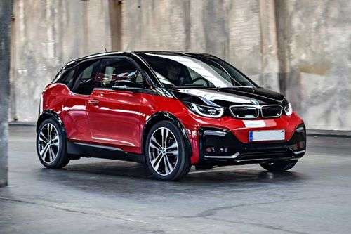 BMW I3 Right Side Front View BMW I3 Right Side Front View