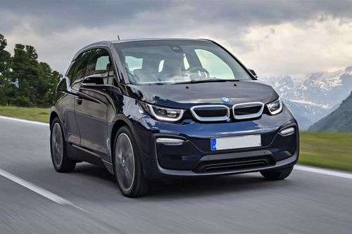 BMW I3 Right Side Front View BMW I3 Right Side Front View