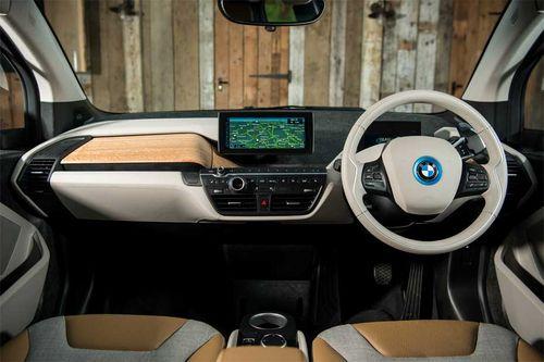 BMW I3 Dashboard