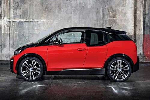 BMW I3 Left Side View BMW I3 Left Side View