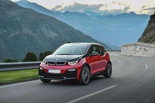 BMW I3 Left Side Front View BMW I3 Left Side Front View
