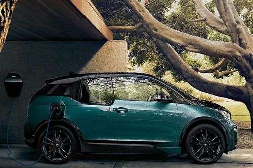 BMW I3 Right Side View BMW I3 Right Side View