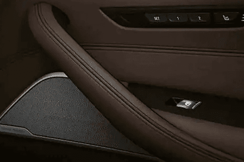 BMW 5 Series Interior Image