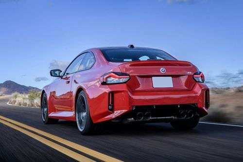 BMW-M2_Rear-View BMW-M2_Rear-View
