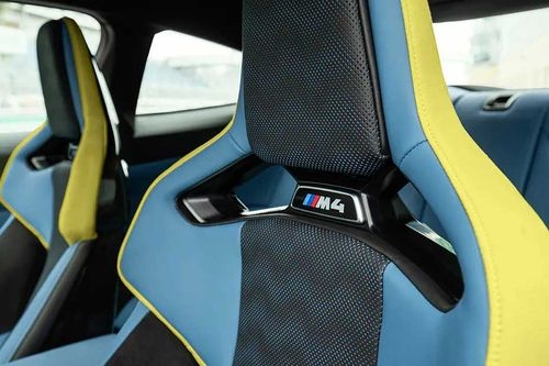 BMW M4 Competition Headrest