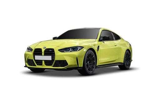 BMW M4 Competition Left Side Front View BMW M4 Competition Left Side Front View