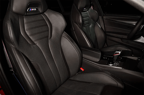 BMW M5 Front Seats