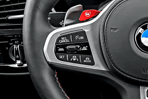 BMW M5 Steering Control