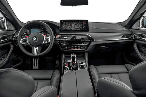 BMW M5 Dashboard