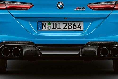 BMW M8 Exhaust System BMW M8 Exhaust System