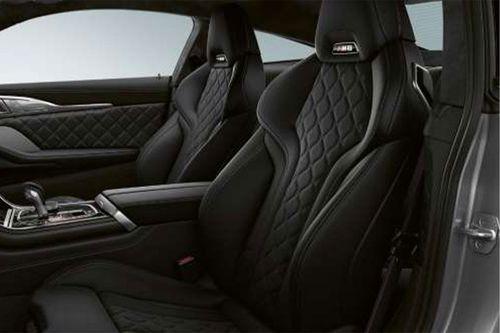BMW M8 Coupe Competition Seats