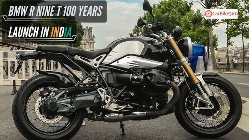 BMW R 18 and R nineT 100 Years editions launched in India
