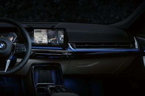 BMW X1 Ambient Lighting View BMW X1 Ambient Lighting View