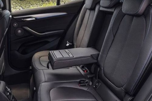 BMW X2 Rear Seats