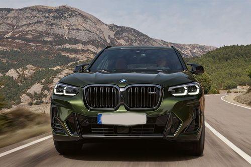 BMW-X3-M40i front grille