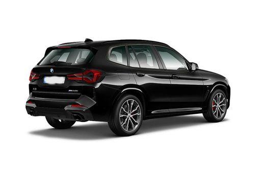 BMW-X3-M40i rear right side view