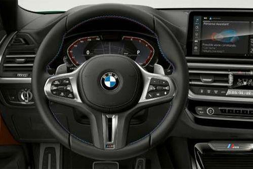 BMW-X3-M40i steering