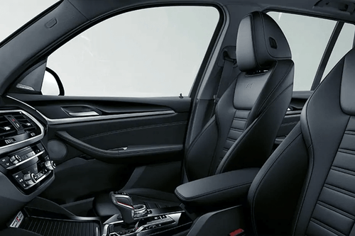 BMW X3 M Door View of Driver Seat