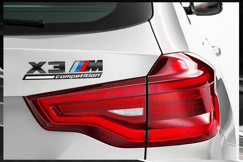 BMW X3 M Tail Light