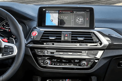 BMW X3 M AC Control