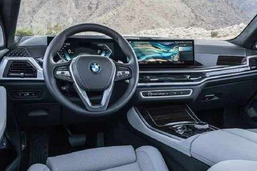 BMW X5 Facelift Dashboard BMW X5 Facelift Dashboard