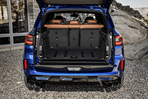 BMW X5 M Boot Space