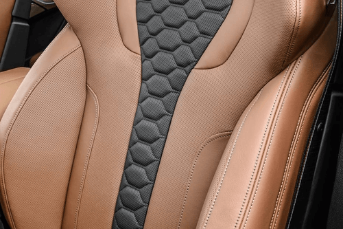 BMW X5 M Upholstery Details