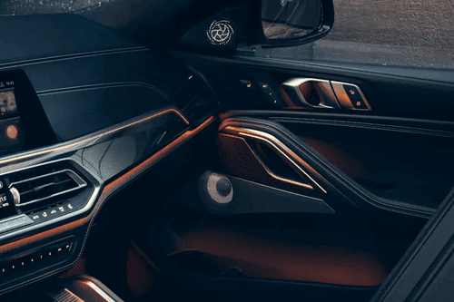 BMW X6 Interior Image