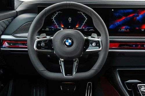 BMW i7 Steering Wheel BMW i7 Steering Wheel